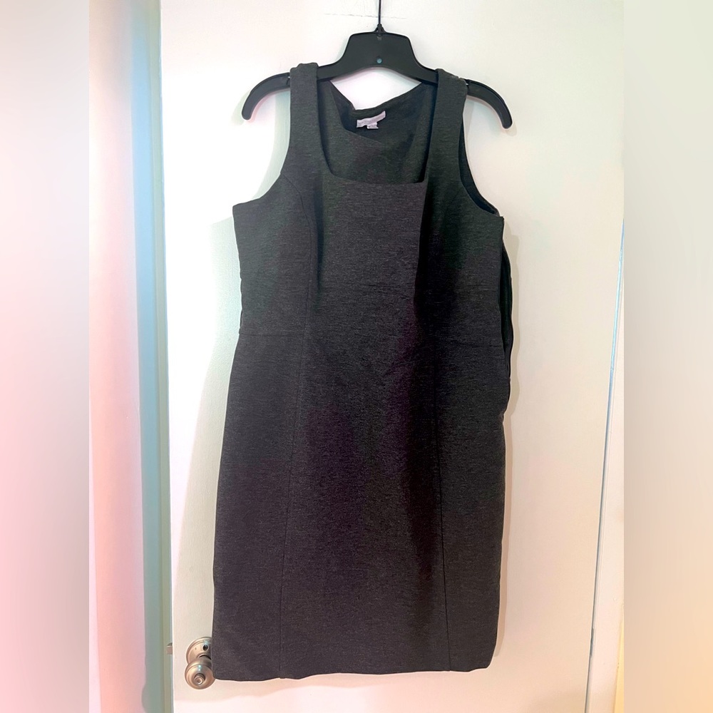 NY&Co Grey Work Dress
